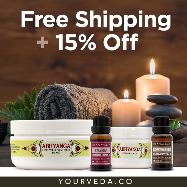 Free shipping + 15% OFF all products.