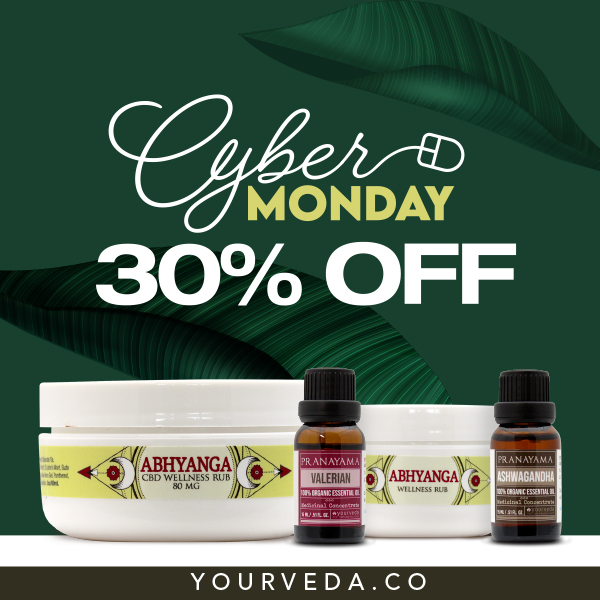 CYBER MONDAY 30% OFF all products!