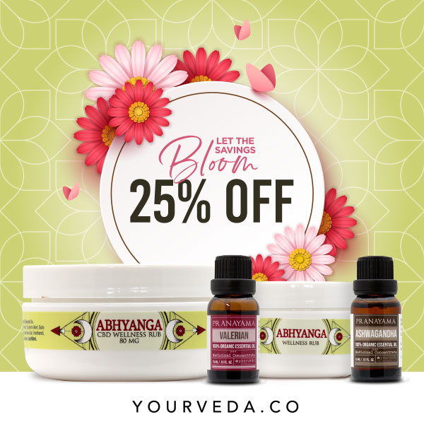 25% OFF all products.