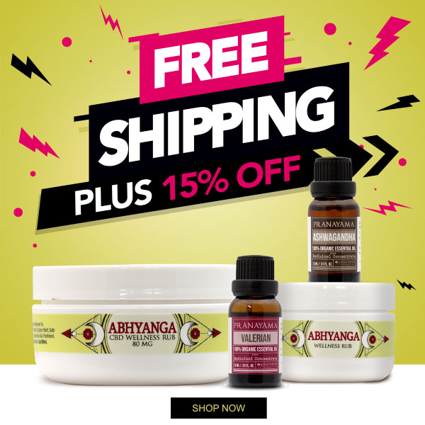 Free shipping + 15% OFF all products.