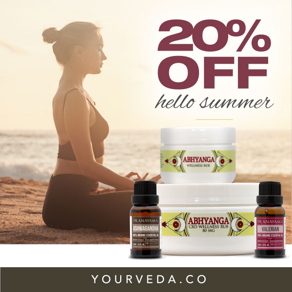 20% OFF all products.