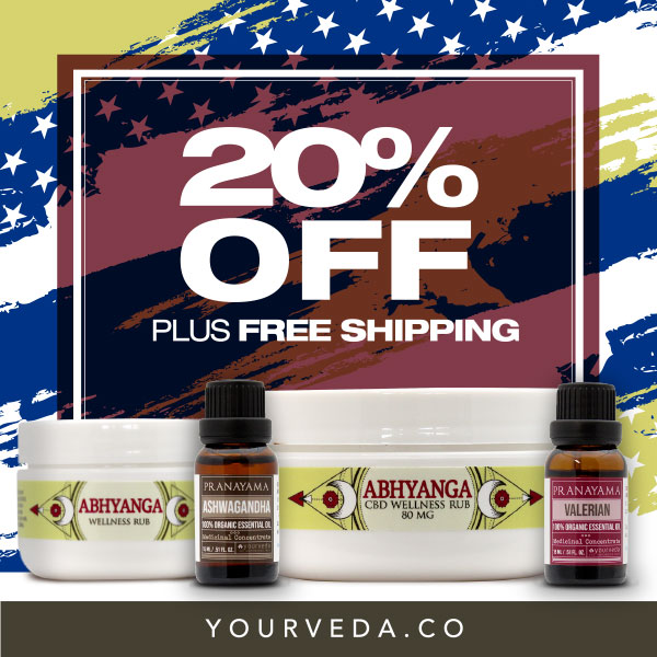 Free shipping + 20% OFF all products.