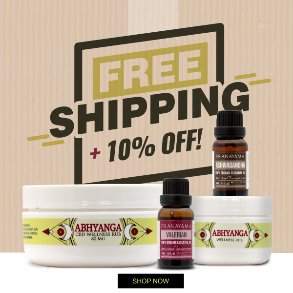 Free shipping + 10% OFF all products.