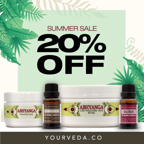 20% OFF all products.