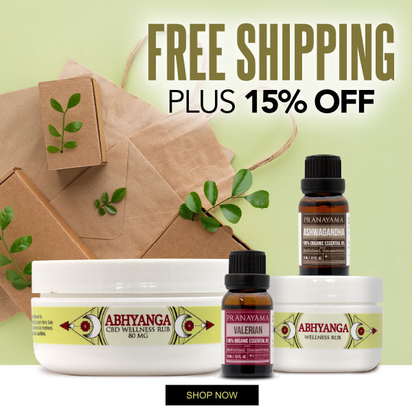 Free shipping + 15% OFF all products.