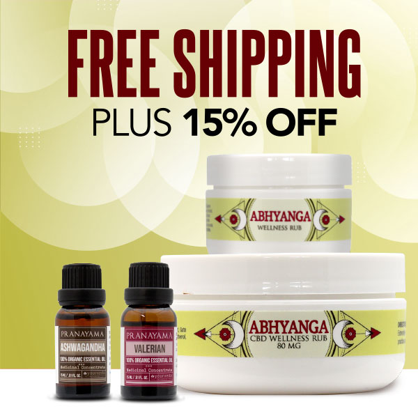 Free shipping + 15% OFF all products.