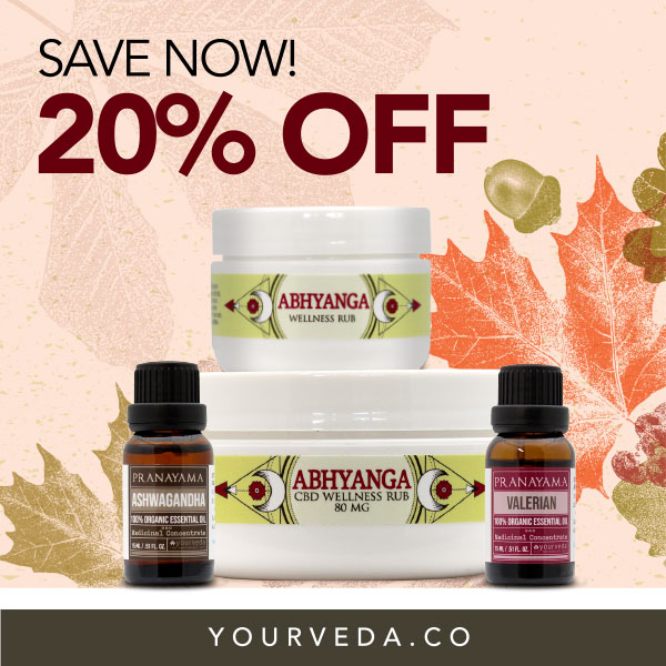 20% OFF all products.