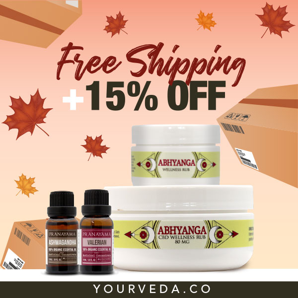 Free shipping + 15% OFF all products.