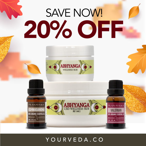20% OFF all products.